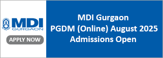 MDI PGDM Online CAT Pages Only