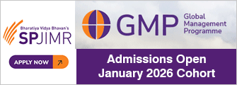 SPJIMR GMP Banner