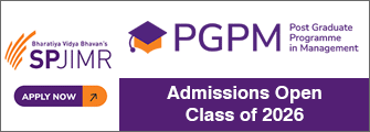 SPJIMR PGPM BANNER
