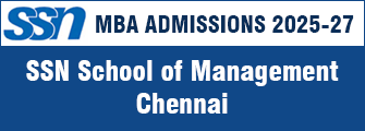 SSN Chennai Banner