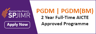 SPJIMR PGDM