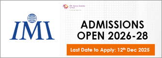 IMI Delhi PGDM