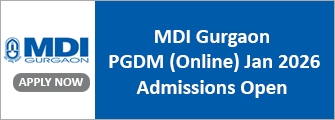 MDI Gurgaon PGDM Online