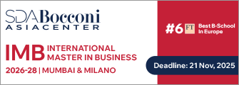 SDA Bocconi Banner