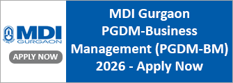 MDI PGDM BM