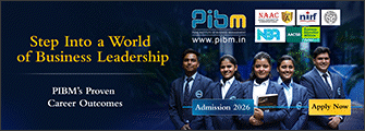 PIBM Pune Banner on Articles