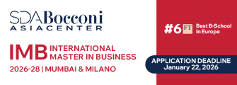 SDA Bocconi Banner