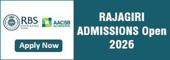 Rajagiri Business School Banner on Exam Pages.