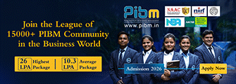 PIBM Pune Banner on TOC