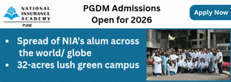 NIA Pune Banner on Exam pages