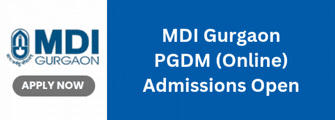 MDI Gurgaon PGDM Online