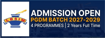 LBSIM Delhi Banner on all Exam