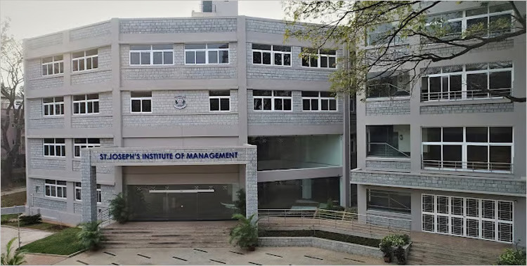 St. Joseph’s Institute of Management (SJIM) Bangalore Banner