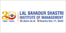 Lal Bahadur Shastri Institute of Management (LBSIM) New Delhi