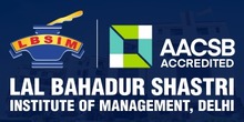 Lal Bahadur Shastri Institute of Management (LBSIM) New Delhi