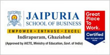 Jaipuria School of Business Ghaziabad
