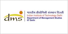 Department of Management Studies IIT Delhi
