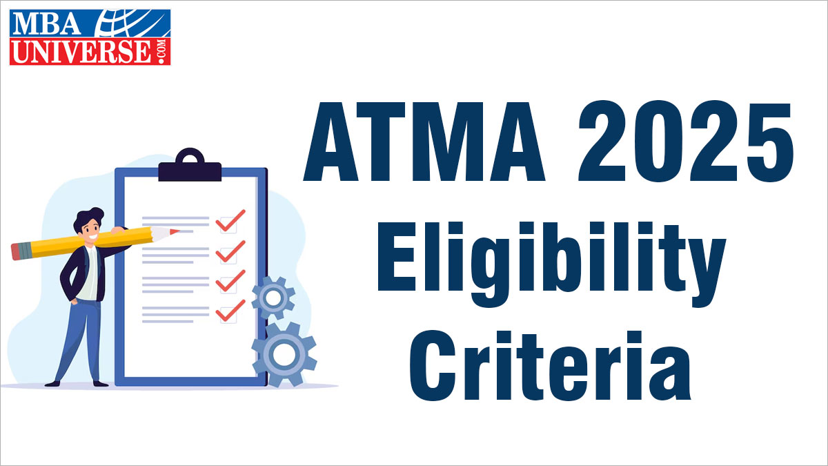 ATMA 2025 Eligibility