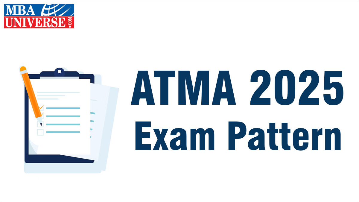 ATMA 2025 Exam Pattern