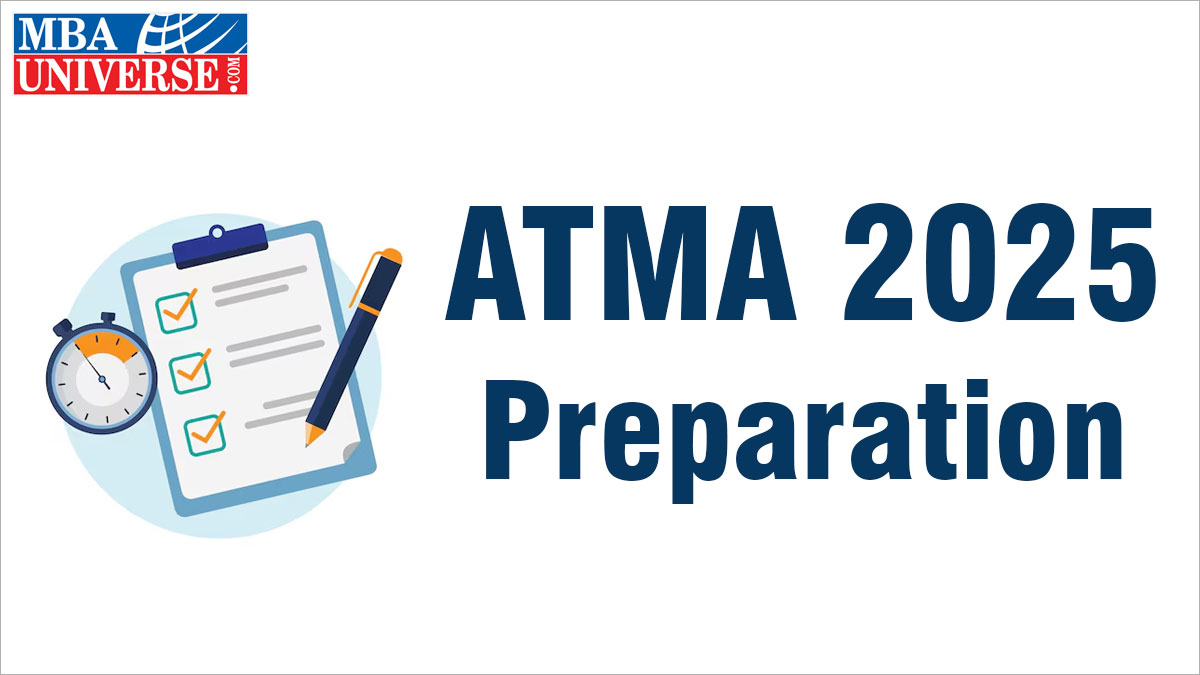 ATMA 2025 Preparation