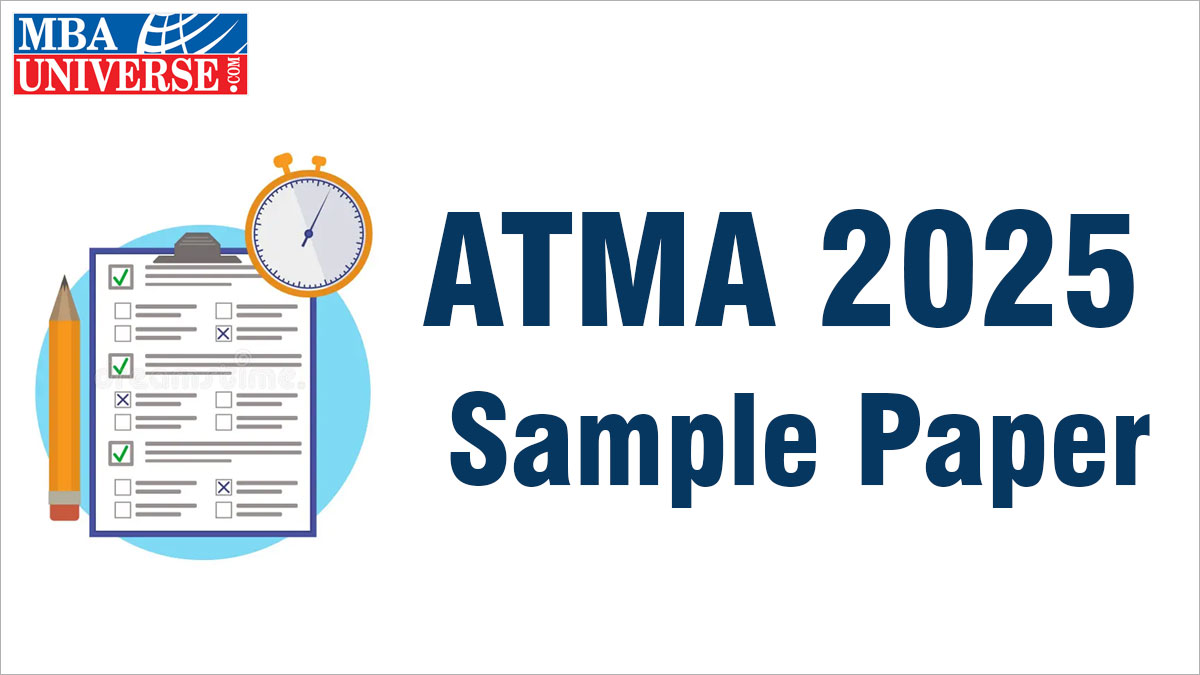 ATMA Sample Papers