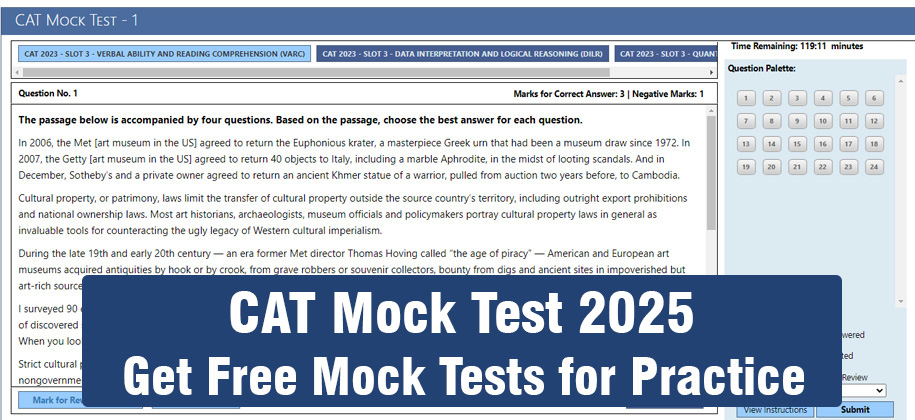 CAT Mock Test