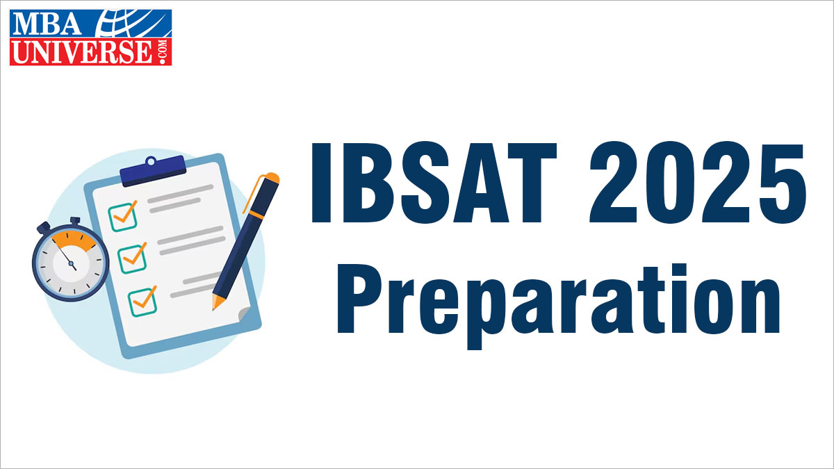 IBSAT 2025 Preparation