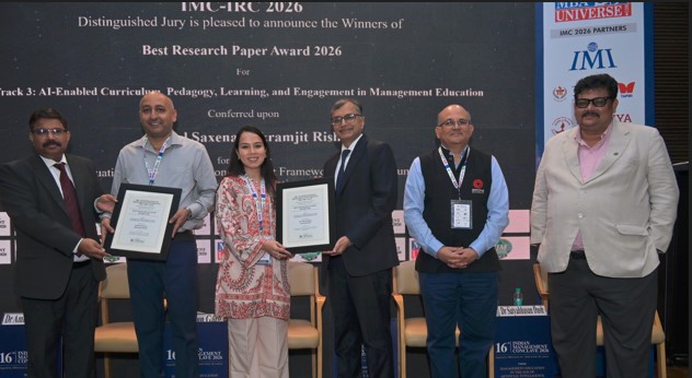 Best Research Papers: AI-Enabled Curriculum, Pedagogy and Learning