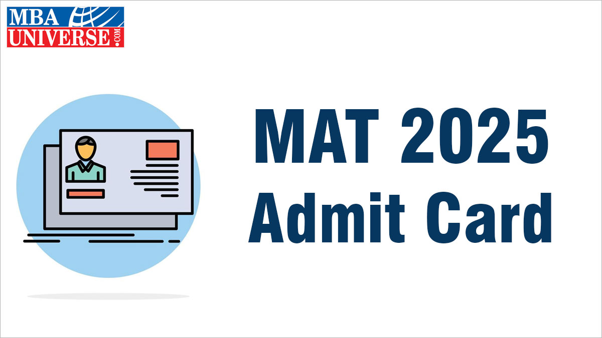 MAT 2025 Admit Card