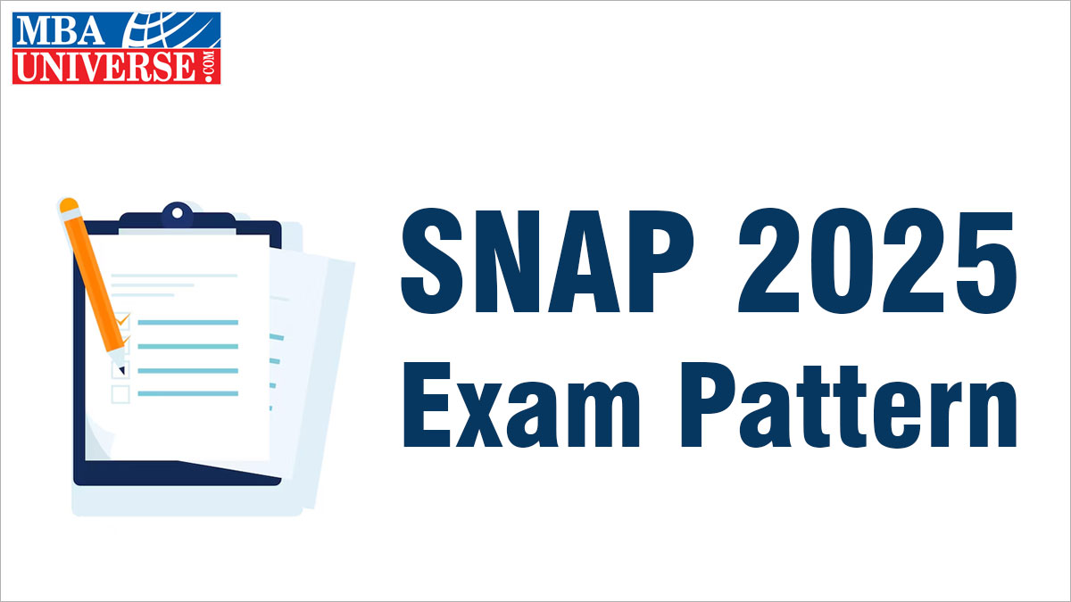 SNAP 2025 Exam Pattern