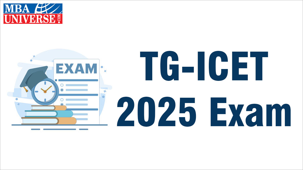 TG-ICET 2025 Exam