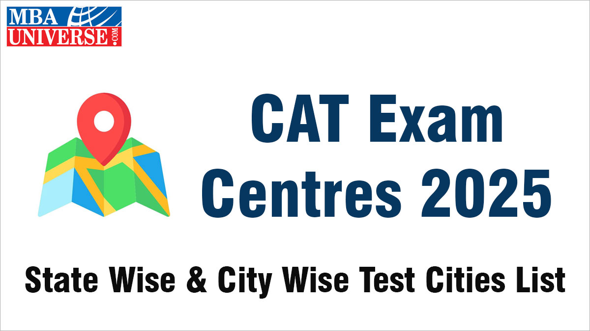 cat exam centres 2025 state wise city wise list of test cities and allotment process for cat registration and exam