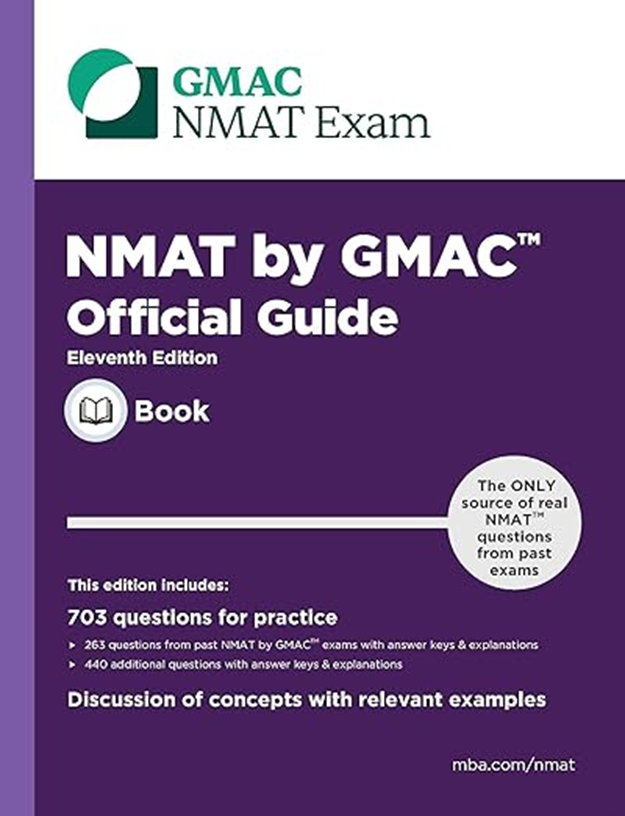 NMAT Official Guide 2026: Key Features, Prices, PDF