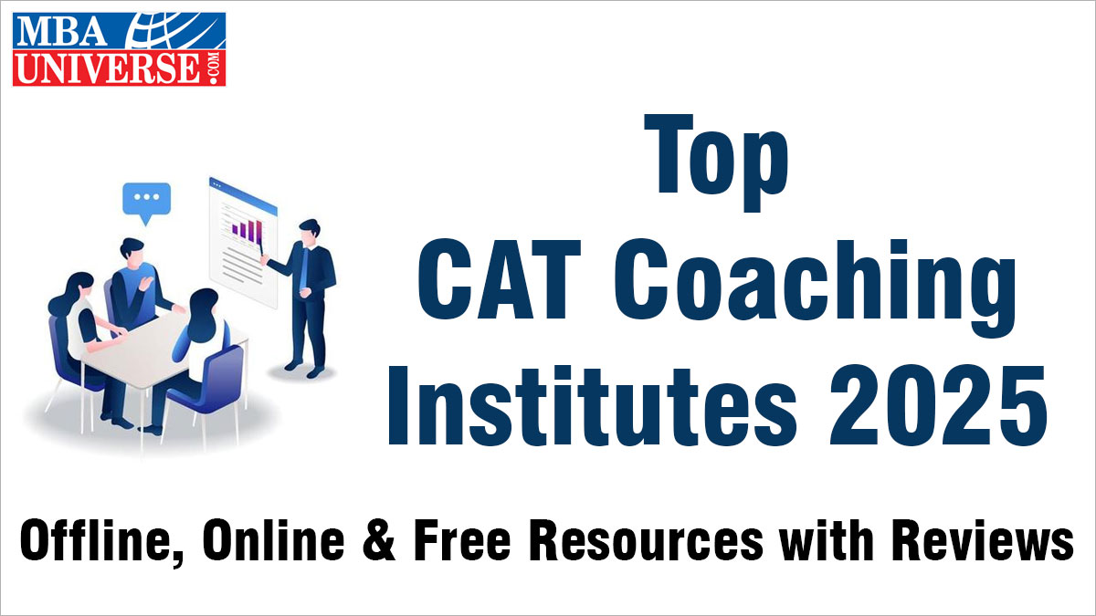 discover top cat coaching institutes 2025 in india offline online free options with reviews for exam preparation